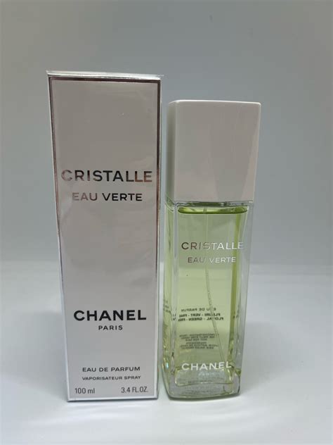 cristalle eau de parfum chanel отзывы|Chanel cristalle eau verte 100ml.